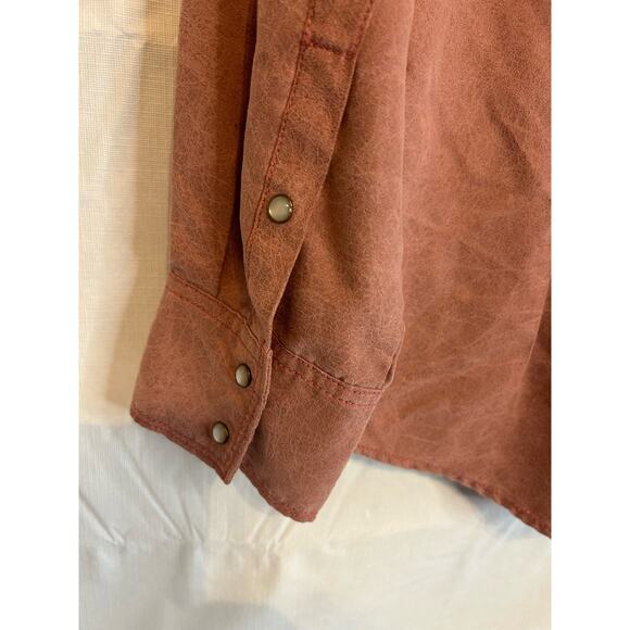 Legacy Falls Women's Large Button Up Western Snap Button GUC - Picture 4 of 6